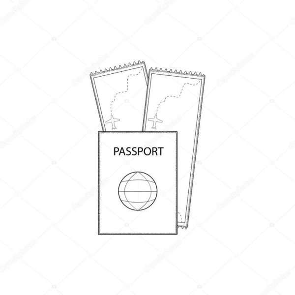 Паспорт рисунок