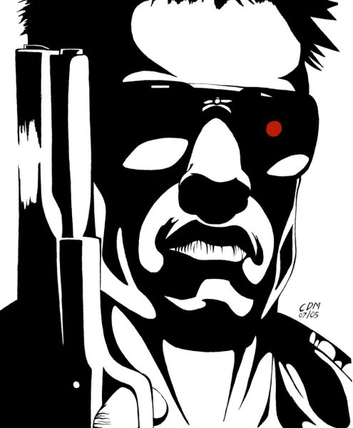 Терминатор эскиз