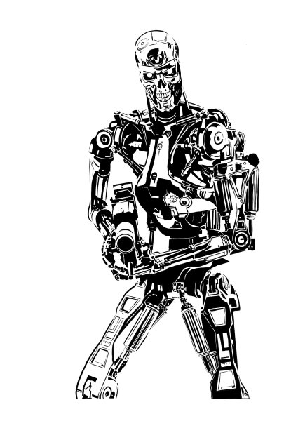 Терминатор т 800 комиксы