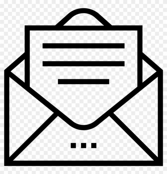 Конверт векторное изображение