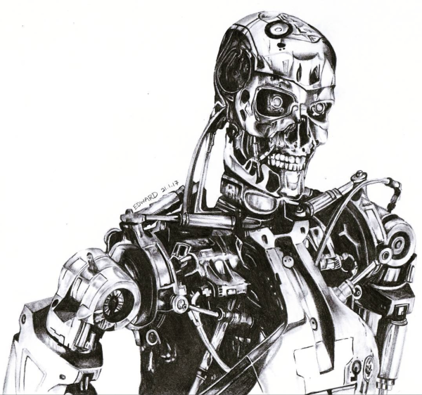 Терминатор эскиз