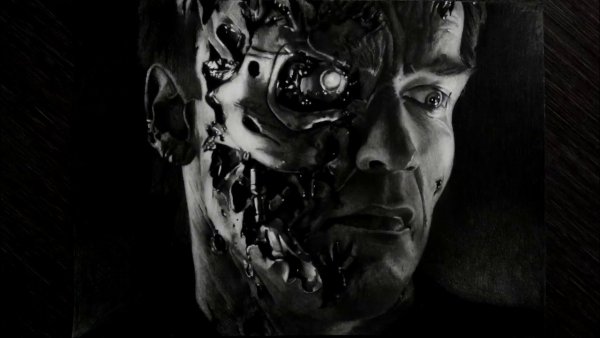 Череп Терминатора