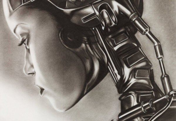 Раскраска Терминатор т 800