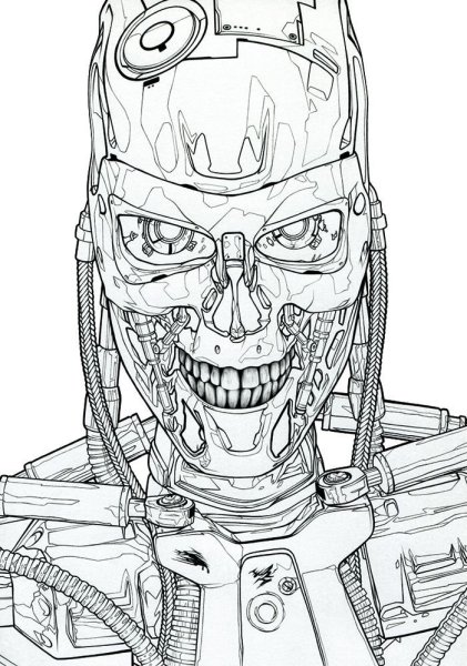 Обои Арнольд Шварценеггер Терминатор 2