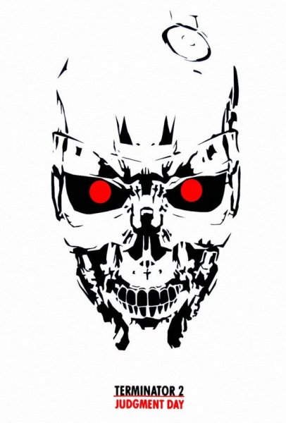 Раскраска Терминатор т 800