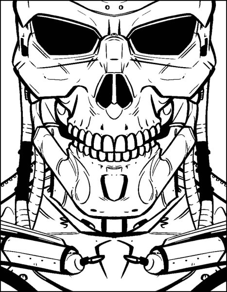 Терминатор DXF