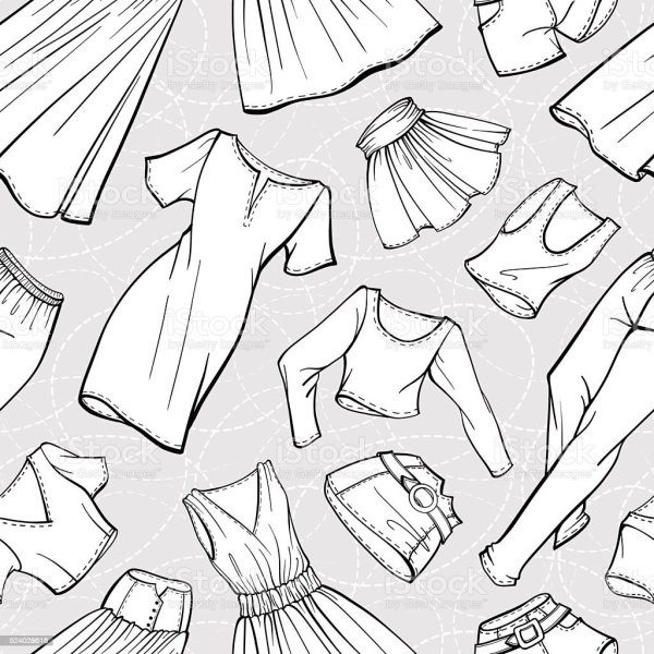 Паттерн одежда