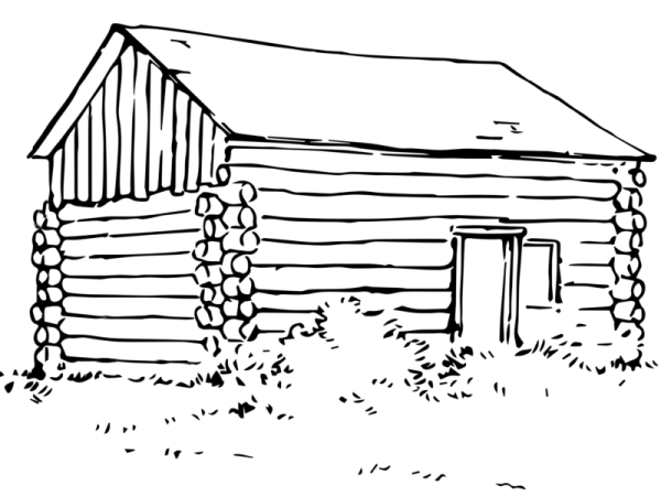 Изба контур