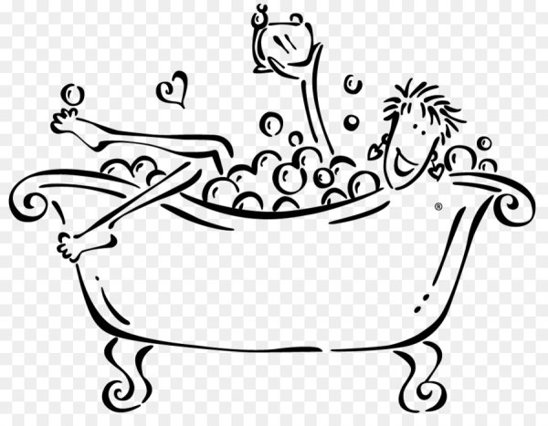 Трафарет ванная