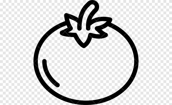 Помидор раскраска для детей