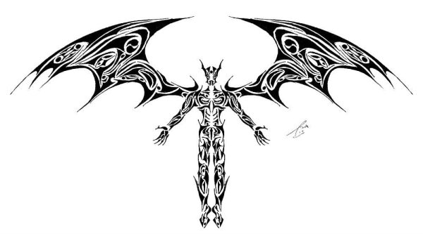 Демонические узоры