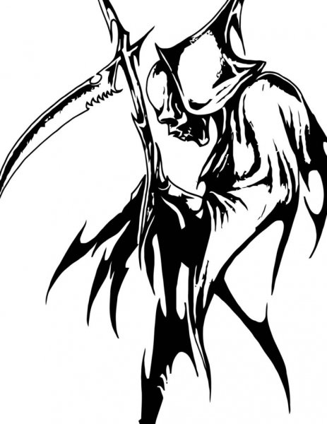 Готические рисунки для срисовки