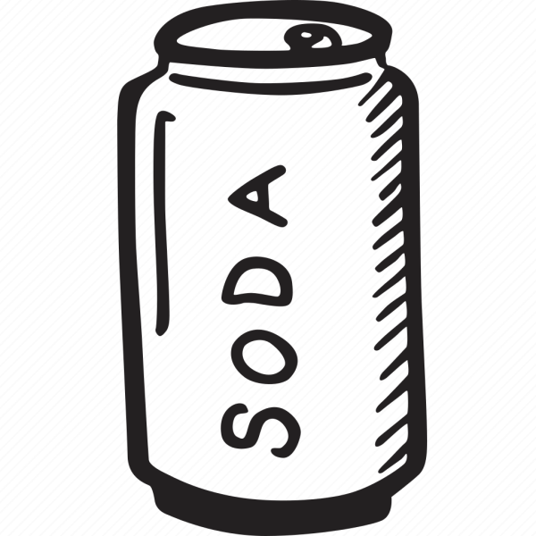 Раскраска сода