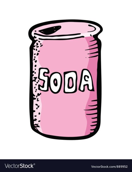 Арты напитки содовая