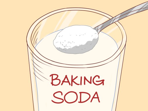 Сода и уксус рисунок