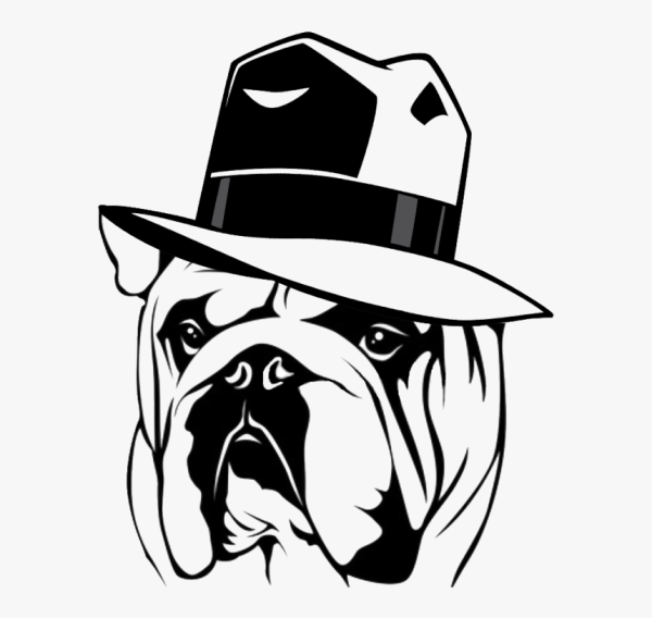 Логотип собака