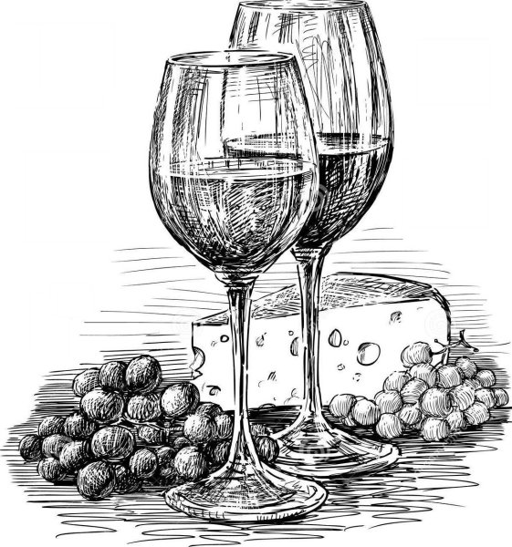 Вино скетч