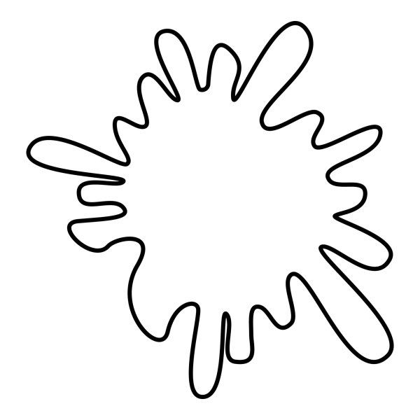 Белая Клякса