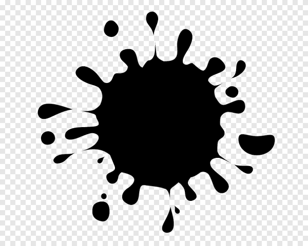 Векторная Клякса