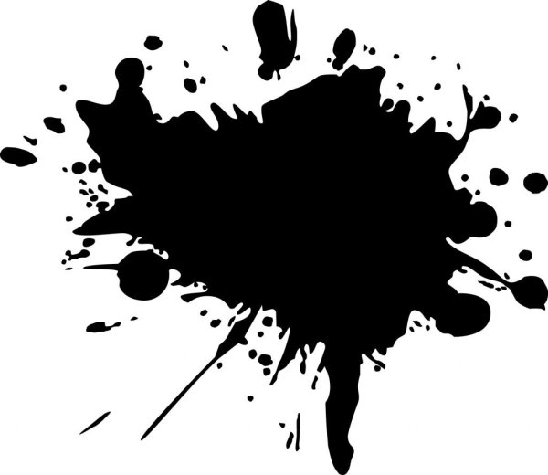 Клякса рисунок