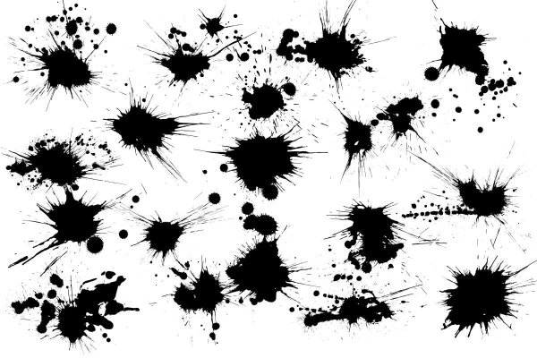 Клякса эскиз