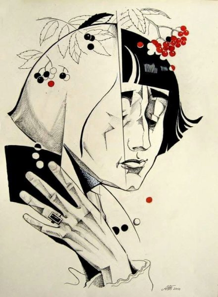 Пьеро из сказки Буратино