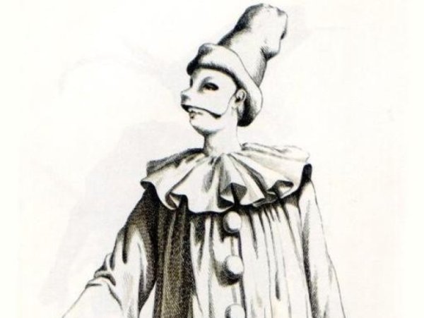 Пьеро персонаж из Буратино