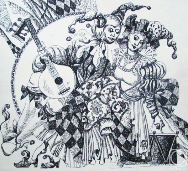 Пьеро из Буратино