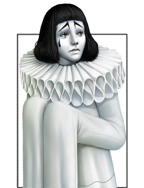 Буратино и Пьеро раскраска