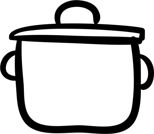 Кастрюля рисунок