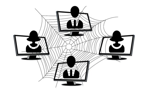 Сеть иллюстрация