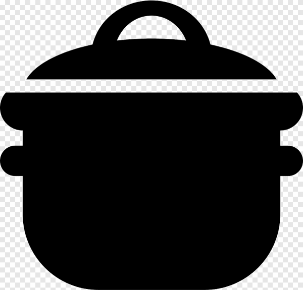 Трафарет кастрюли