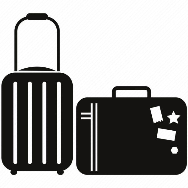 Чемодан вектор