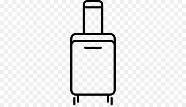 Чемодан контур