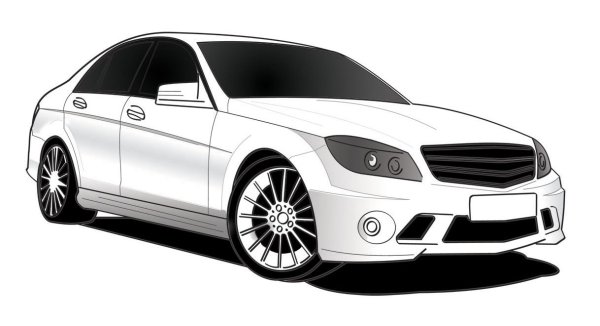 Автомобиль рисунок