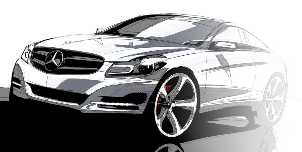 Мерседес силуэт
