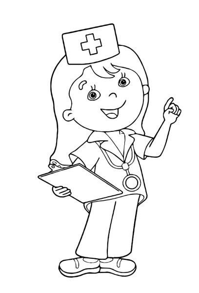 Доктор черно белый