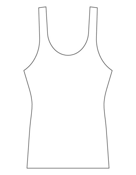 Майка трафарет