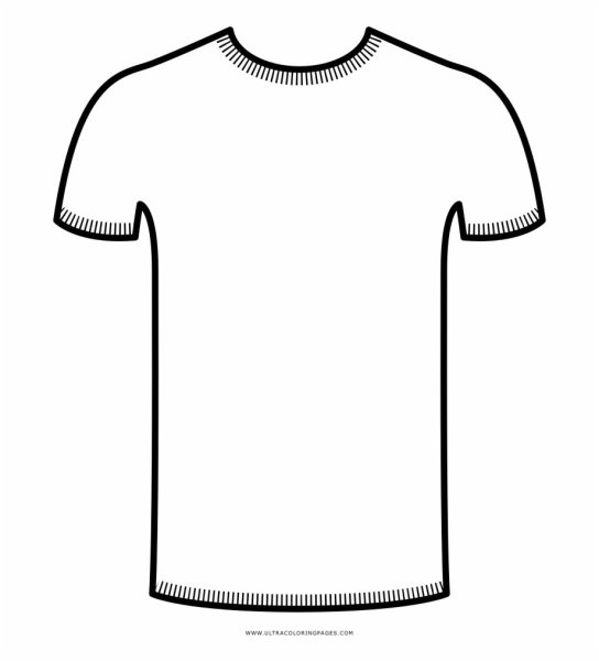 Футболки для срисовки