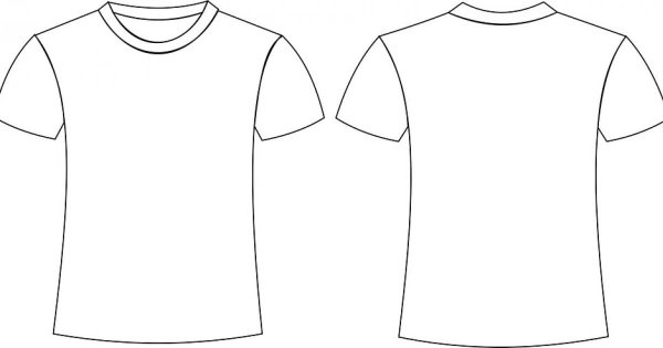 Эскиз футболки