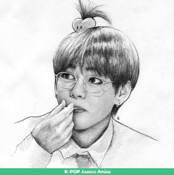 Скетчи БТС вампиры