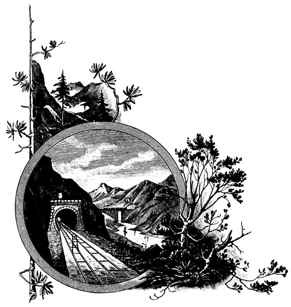 Пейзаж для выжигания