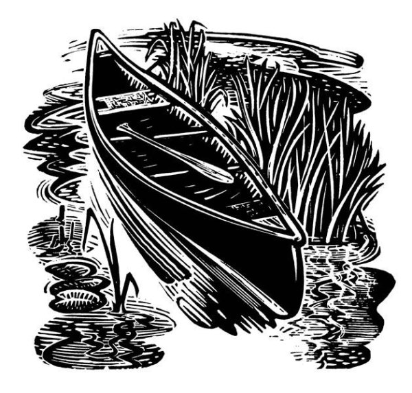 Лодка в графике