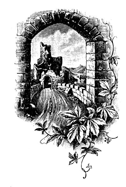 Пейзаж для выжигания