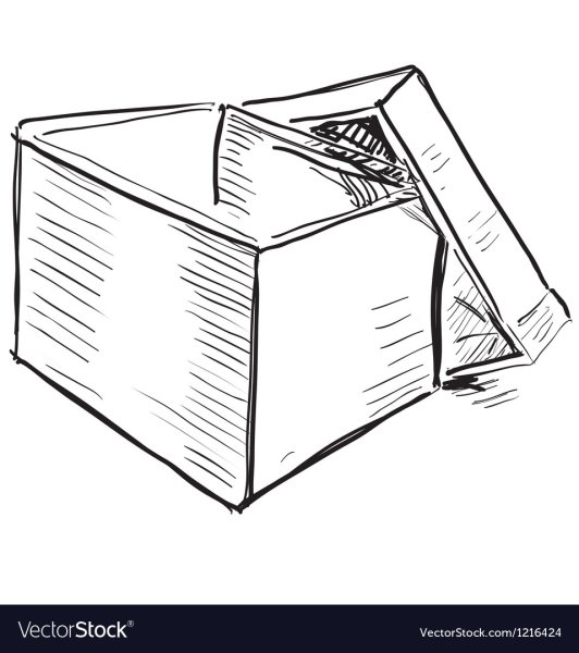 Коробка раскраска