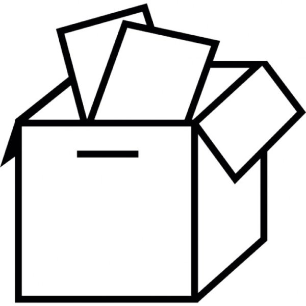 Посылки черно белое