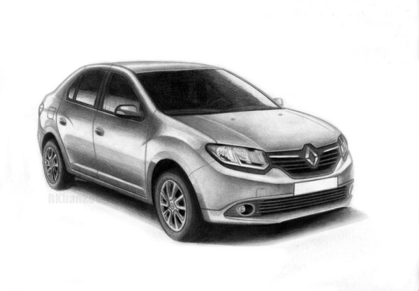 Рено Logan 2014
