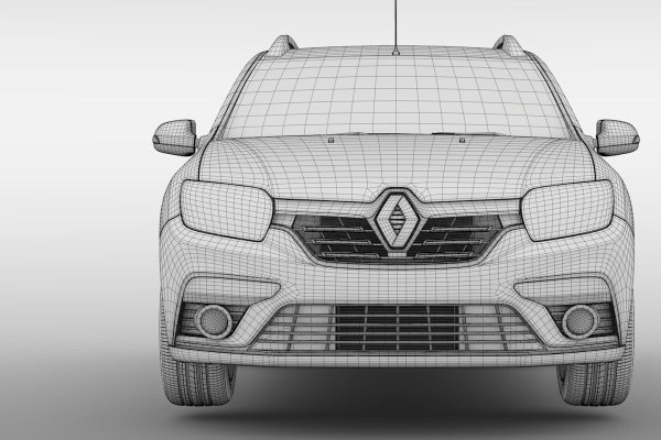 Renault Logan vector