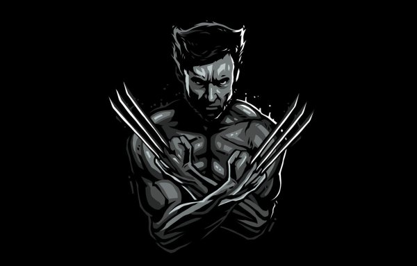 Росомаха Супергерой Хью Джекман