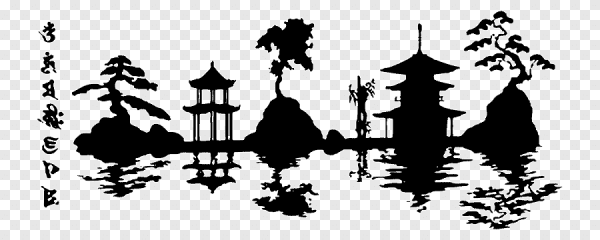 Раскраски в японском стиле